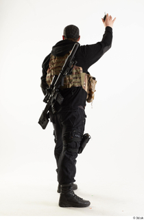 Arthur Fuller Contractor Throwing Grenade standing whole body 0005.jpg